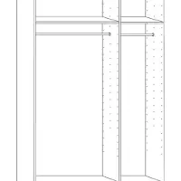 Beter Bed kledingkast Easy