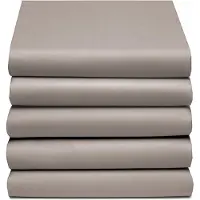 Cinderella Boxspring / Waterbed Hoeslaken Taupe (Katoen)-180 x 200 cm