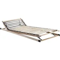 Beter Bed Basic Lattenbodem Bossflex 200 Handverstelbaar 190x70x9