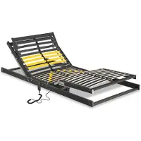 Select by Beter Bed Lattenbodem Bossflex 400 Elektrisch Verstelbaar Bedraad 190x90x9