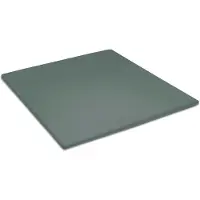 Cinderella Topper Hoeslaken Basic Green (Katoen)-180 x 200 cm