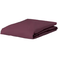 Essenza Hoeslaken Premium Marsala (Percal)-90 x 210 cm
