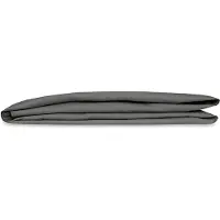 Kayori Hoeslaken Shizu Antracite (Percal)-160 x 210 cm