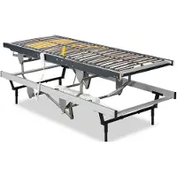 Select by Beter Bed Lattenbodem Hoog-Laag Bossflex 450 Elektrisch Verstelbaar 200x90x37