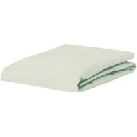 Essenza Topper Hoeslaken Premium Oyster (Percal)-90 x 200 cm