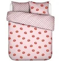 Covers & co Dekbedovertrek Kiss My Sass l220xb200