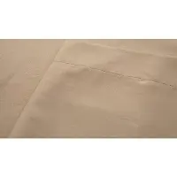 Kayori Laken Shizu Taupe (Percal)-240 x 280 cm (2-persoons)