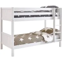 Flexworld stapelbed Puck - 47719 - Wit