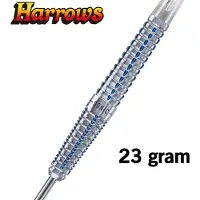 Harrows Dartpijlen Sonic A Zilver Barrel Lengte: 50,00 mm - Barrel Dikte: 7,20 mm