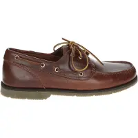 Sebago Men Docksides Foresider Brown Gum-Schoenmaat 40