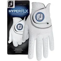 Footjoy HyperFlex White Linkerhand L Herenhandschoenen