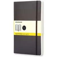 Moleskine Classic Notitieboek - Pocket - Softcover - Geruit - Zwart