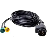 Pricenet kabelset 7 meter stekker 13 polig en connector 5 polig
