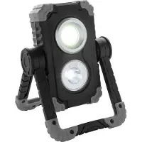 OEM LED-werklamp, compacte gereedschapskist, 12V, 3,7 kg, zwart, inclusief 6 LED-lampen, 4 steunen