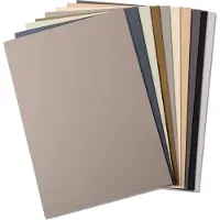 SIZZIX 60 vellen neutral colored cardstock A4 -