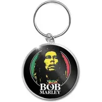 Bob Marley Porte-clé logo visage de