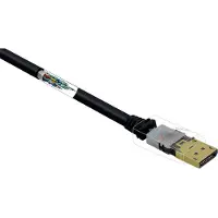 Renkforce DisplayPort Aansluitkabel DisplayPort-stekker, DisplayPort-stekker 1.80 m Zwart UHD 4K @ 60 Hz Vergulde steek