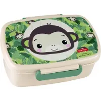 Fisher-Price Broodtrommel Junior 680 Ml Wit/groen
