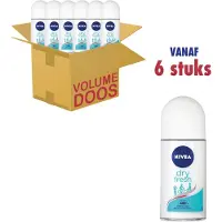 Nivea Deo Roll-on Dry Fresh 50ml