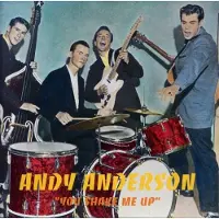 Coast2Coast Andy Anderson - You Shake Me Up (CD)