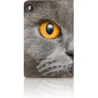 B2Ctelecom Flip Case Samsung Galaxy Tab A8 2021/2022 Britse Korthaar