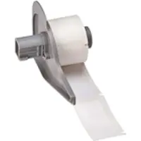 Brady M71-20-483 glanzende polyester labels | 25,4 mm x 50,8 mm (origineel)