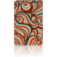 B2Ctelecom Book Case voor Samsung Galaxy Tab A8 2021/2022 Hoes Retro