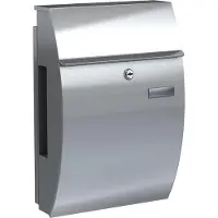 Basi Brievenbus RVS BK1000Z1 - 480x325x150mm