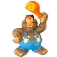 Schleich Henk de Mol – neemt zijn pet af – Alfred Jodocus Kwak figuurtje – ca. 5 cm