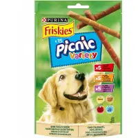 Friskies 3x Bonzo () - Variety Rund, Kip & Lam - 126g