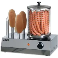 Saro Hotdog Verwarmer | RVS