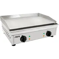 Saro Electrische grillplaat Model FRY TOP GM 610 L, 46(B)x60(D)x23,5(H)cm, 230V/3500W