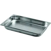 Saro BASIC LINE GN-bak 1/1 GN geperforeerd Diepte 200 mm, 53(B)x32,5(D)x20(H)cm