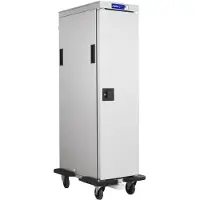 Saro Verwarmde banket trolley met stoom en water reservoir model BWS-20, 57(B)x87,9(D)x182,4(H)cm, 230V/1500W