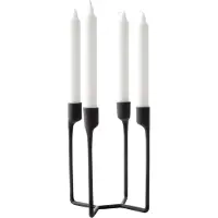 Normann Copenhagen - Heima 4-armige Kandelaar - Zwart