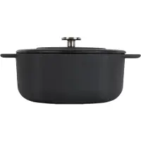 ComBekk Souschef Dutch Oven 24cm Black