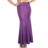 Leg avenue Shimmer spandex mermaid skirt