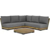 Lifestyle Garden Furniture Lifestyle Hilton hoek loungeset 4-delig