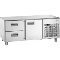 Bartscher Onderbouw-koelwerkbank 1400T1S2 - 110903