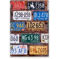 B2Ctelecom Lenovo Tab 10 | Tab 2 A10-30 Tablet Backcover met foto Kentekenplaten