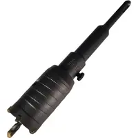 Horn SDS Plus 160x22mm + dia 40mm Gatenboor, betonboor, kernboor, diamantboor, dozenboor, booropzetstuk / SDS plus adapter gatzagen boren met 1 vergrendelingsschroef en 1 geleidingsboor
