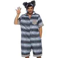 Leg avenue Big Bad Wolf jumpsuit