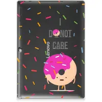 B2Ctelecom Lenovo Tab 10 | Tab 2 A10-30 Tablet Cover Donut Roze