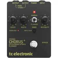 Tc Electronic SCF GOLD Stereo Chorus Flanger Pedal