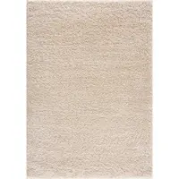 Muratap Porto soft fluffy vloerkleed hoogpolig effen 80x150 cm