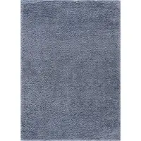 Muratap Porto soft fluffy vloerkleed hoogpolig effen 200x290 cm