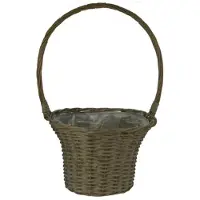 Van der leeden Hengselmand Wilg Grijs D35H56CM