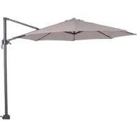 Garden Impressions Hawaii zweefparasol S Ø300 cm zand