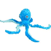 Flamingo Hondenspeelgoed bubbly pluche octopus 43 cm m assorti Flamingo