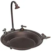 Tuinrijk Vogelbad - Kraan - ø 33 cm